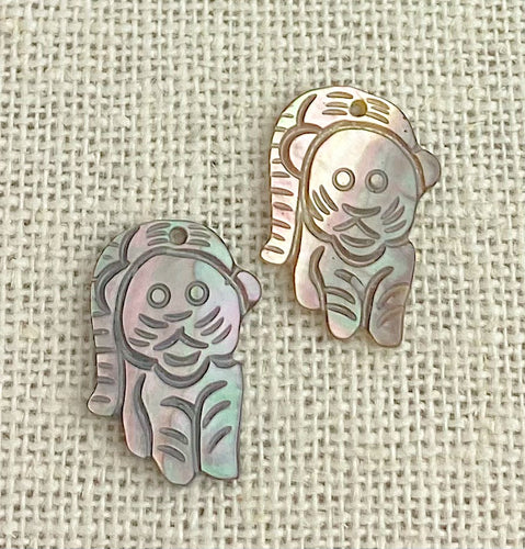 Mother of Pearl Charm