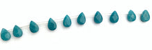 Aquamarine Bead Strand Sku#M2836