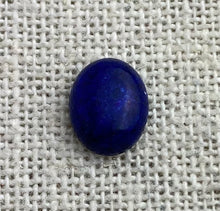 Lapis Oval Cabochon