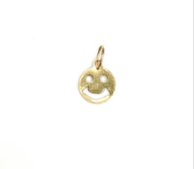 14KGF Happy Face Charm 1859-C