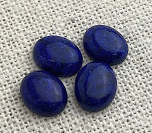 Lapis Oval Cabochon