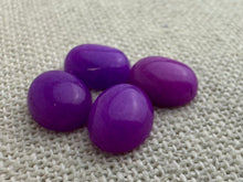 Purple Jasper Oval Cabochon