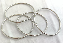 SS Flex Bangle w/4.80mm Cups