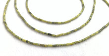 Pea Green Turquoise Bead Strand Sku#M2758