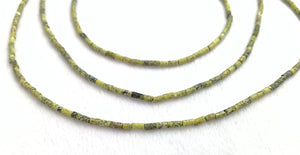 Pea Green Turquoise Bead Strand Sku#M2758