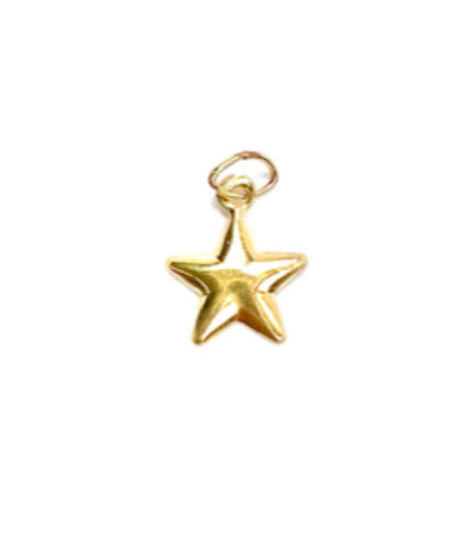 14KGF Star Charm 2092-C