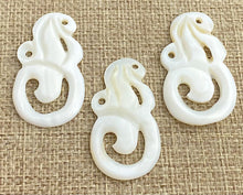 Mother of Pearl Charm