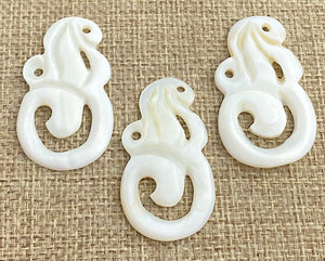 Mother of Pearl Charm