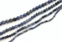 Blue Dot Jasper Bead Strand Sku#M2881