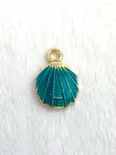Gold Plated Shell Charm