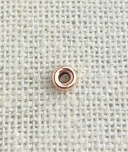 Rose Gold Filled Rondelle 4.0x2.1mm (1.2mm Hole)