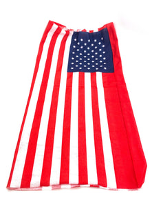 USA Flag Face Mask, Neck Gaiter, Scarf, etc