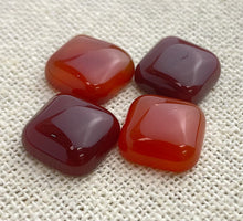 Carnelian Square Cabochon