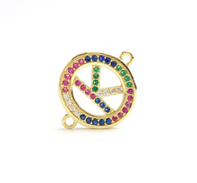 Gold Plated Initial Charm
