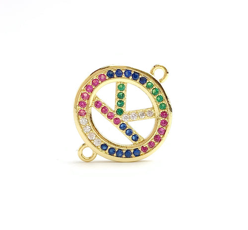 Gold Plated Initial Charm