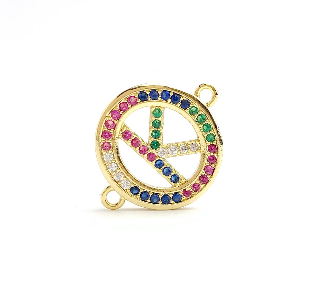 Gold Plated Initial Charm
