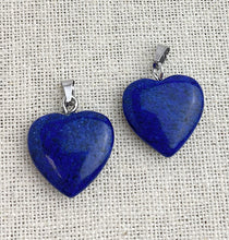 Lazurite Heart Pendant