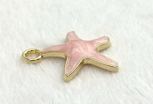 Gold Plated Starfish Charm