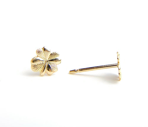 14k Gold Filled Clover Sku#119-4