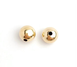 14k Gold Filled 8mm Bead