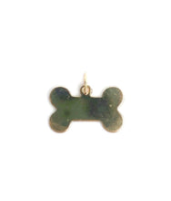 14KGF Dog Bone Charm 2515-C