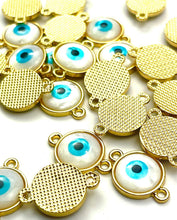 Evil Eye Charm, Sku#M1229