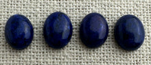 Lapis Oval Cabochon