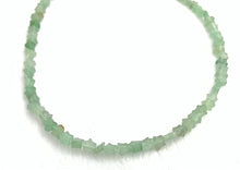 Green Aventurine Star Bead Strand   Sku#M2826