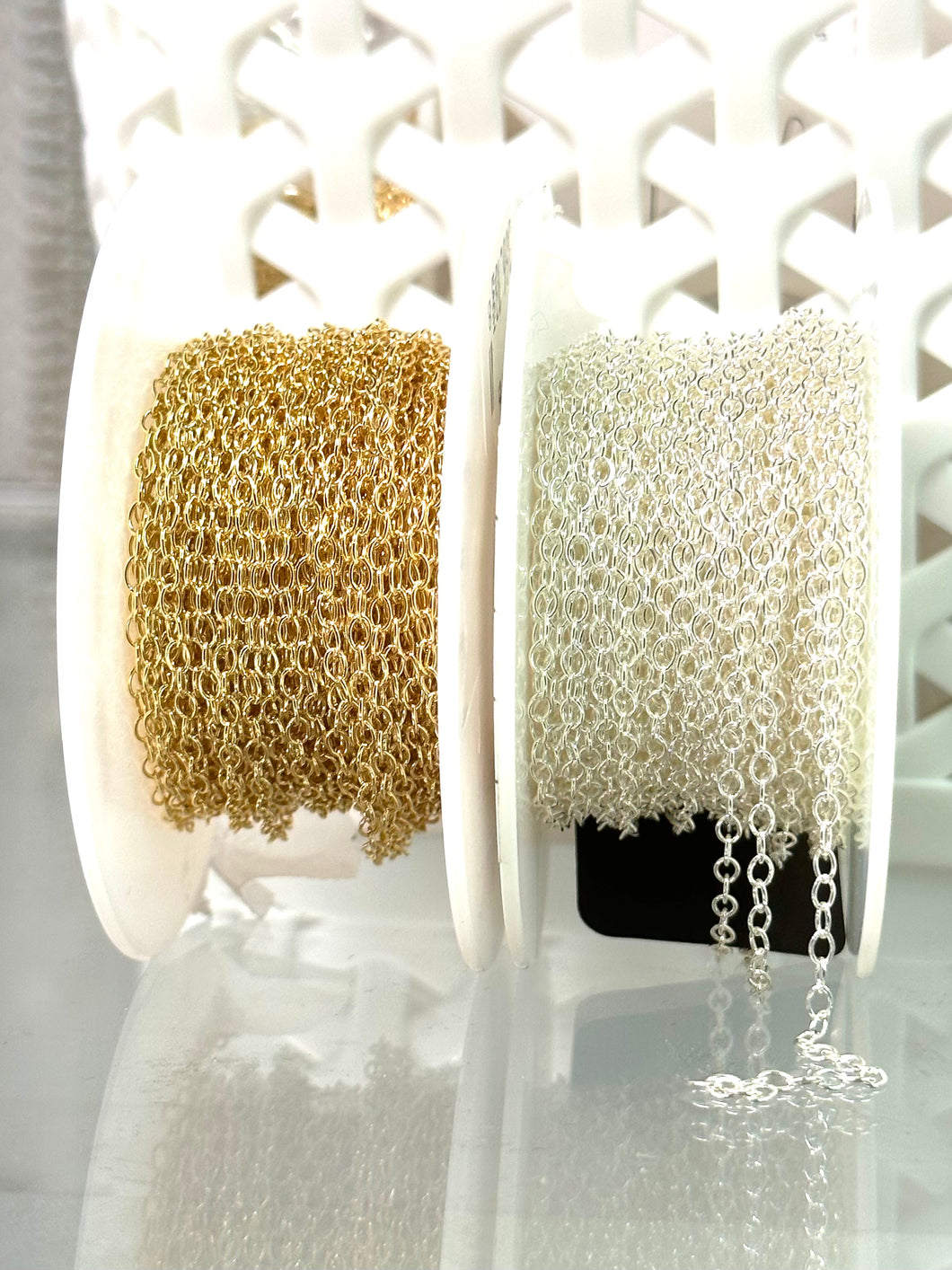 2.3mm Open Cable Chain, Sku#S1712