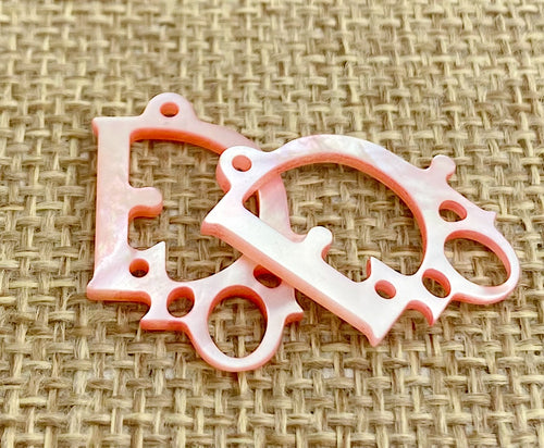 Mother of Pearl Charm