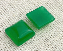 Malaysian Jade Square Cabochon