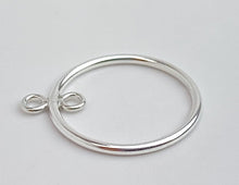 Round Drop w/Closed Jump Ring  In&Out