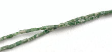 Green Dot Jasper Bead Strand