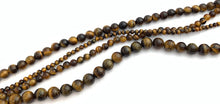 Tiger Eye Bead Strand Sku#M2905
