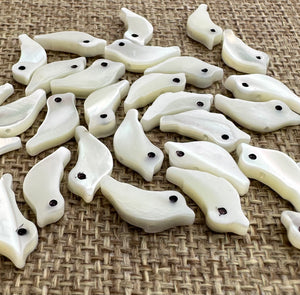 Mother of Pearl Bird Beads Sku#M495