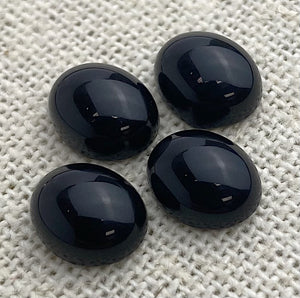 Onyx Oval Cabochon