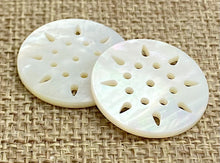 Mother of Pearl Charm Sku#M127