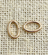 14k GF Oval Jump Ring 19ga 0.89x4.9x7.6mm
