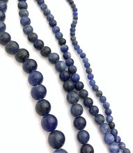 Blue Vein Jasper Bead strand