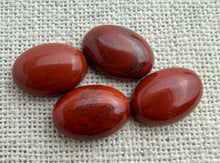 Red Jasper Oval Cabochon