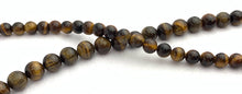 Tiger Eye Bead Strand Sku#M2905