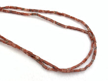 Sesame Red Jasper Bead Strand