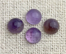 Amethyst Circle Cabochon