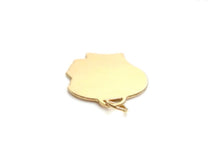 14KGF Silhoutte Charm 2191-C