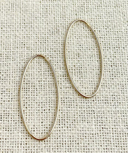 14k Gold Filled Oval Jump Ring 19ga 0.89x30x15mm CL