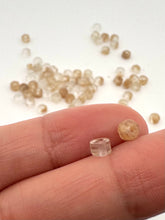 Smoke Cherry Quartz Beads, Sku#M2432