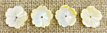 Mother of Pearl Flower Charm Sku#M80