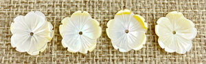 Mother of Pearl Flower Charm Sku#M80