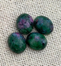Ruby Fuchsite Oval Cabochon