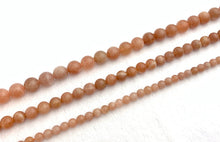 Sunstone Bead Strand Sku#M2711